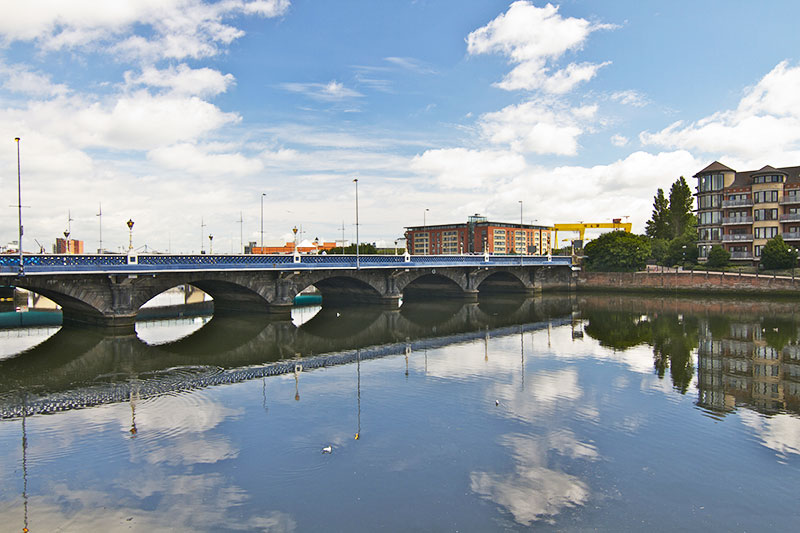 View Of Belfast City